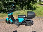 Nieuwstaat NIU Uqi Elektrische Scooter - Weinig KM!, Fietsen en Brommers, Snorfietsen en Snorscooters, Ophalen, Zo goed als nieuw