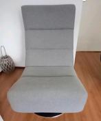 Draaifauteuil stof grijs, Gebruikt, Stof, 75 tot 100 cm, Ophalen