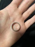 Zilveren Cartier ring, Ophalen of Verzenden, Zo goed als nieuw, 17 tot 18, Dame