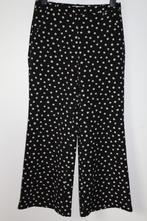 FABIENNE CHAPOT Leuke broek maat 38 / M, Kleding | Dames, Broeken en Pantalons, Fc.nl, Zwart, Fabienne Chapot, Ophalen of Verzenden