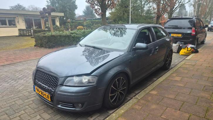 Audi A3 1.8 Tfsi 118KW 2007 Grijs, Auto's, Audi, Particulier, A3, Benzine, D, Hatchback, Handgeschakeld, Origineel Nederlands