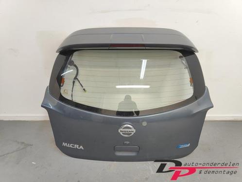 Achterklep van een Nissan Micra (FAA), Auto-onderdelen, Carrosserie en Plaatwerk, Achterklep, Nissan, Gebruikt, 3 maanden garantie