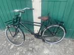 Jongens fiets met rek voor en achter, Ophalen, Gebruikt