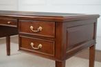 Klassiek Engels bureau 160x80 NIEUW (schrijftafel), Ophalen of Verzenden, Nieuw, Bureau