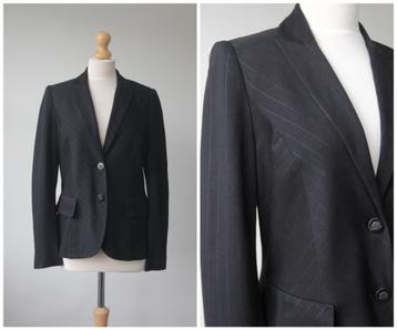 Marc Cain - als nieuw jasje / blazer zwart / maat M beschikbaar voor biedingen
