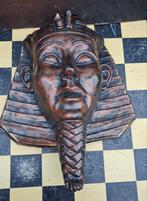 TOETANCHAMON. Buste. Gepatineerd. 38/21/14 cm., Ophalen