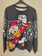 Disney Kersttrui - Donald Duck - Maat M, Maat 48/50 (M), Ophalen of Verzenden, Zo goed als nieuw, Grijs