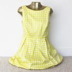 Prachtig Styles By Steps Jurkje - 77 (Maat 44) € 55,-, Kleding | Dames, Jurken, Geel, Maat 42/44 (L), Ophalen of Verzenden, Zo goed als nieuw