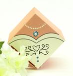 Zeer leuke bedankje doosje bruidsjurk patroon., Ophalen of Verzenden, Nieuw, Feestartikel, Geboorte of Huwelijk