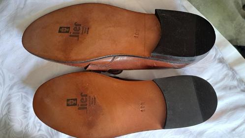 Van Lier herenschoenen, 2 paar voor euro 75,00, Kleding | Heren, Schoenen, Nieuw, Overige typen, Bruin, Ophalen