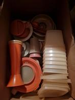 Veel Tupperware vintage verhuisdoos vol, Huis en Inrichting, Keuken | Tupperware, Gebruikt, Ophalen