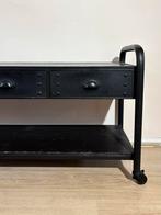 Industriële tv-meubel / sidetable, Huis en Inrichting, Tafels | Sidetables, Ophalen