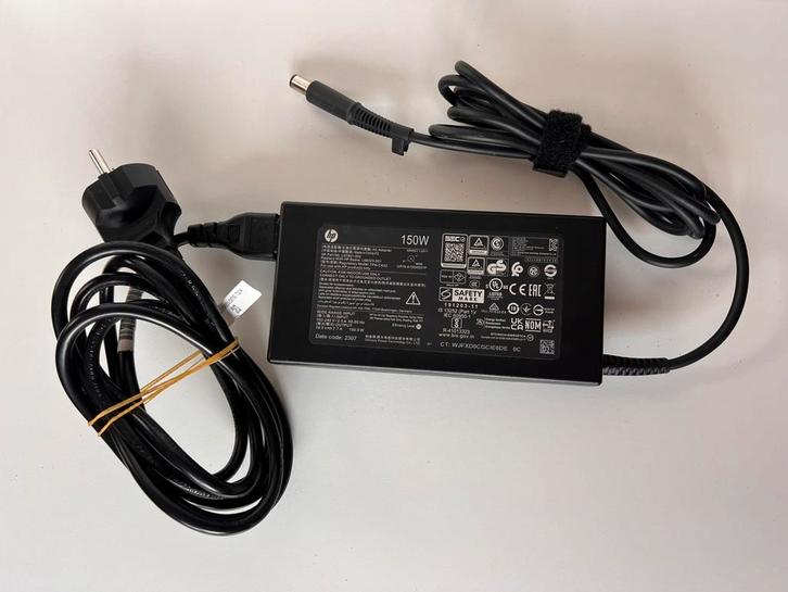 Originele HP L67851-002 oplader 150 watt, Computers en Software, Laptop-opladers, Zo goed als nieuw, Ophalen of Verzenden