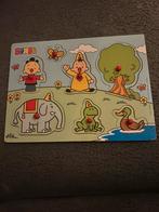 Houten Bumba puzzel, Gebruikt, Ophalen of Verzenden, Van hout, Minder dan 10 stukjes