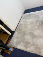 Vloerkleed 160x230 cm - Grijs/Wit, 150 tot 200 cm, Ophalen of Verzenden, Zo goed als nieuw, Grijs