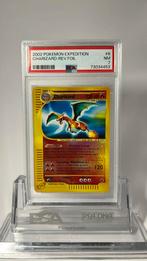 2002 EC Expedition - Charizard 6/165 Rev holo - PSA 7, Ophalen, Losse kaart, Foil