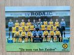 Elftalfotokaart Roda JC 1999-2000 + vele andere…, Verzamelen, Sportartikelen en Voetbal, Nieuw, Ophalen of Verzenden, Roda JC