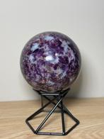 Lepidoliet paarse mica bol, Verzamelen, Mineralen en Fossielen, Ophalen of Verzenden, Mineraal