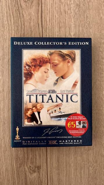 Deluxe Collector’s Edition Titanic (4 DVD’s) beschikbaar voor biedingen
