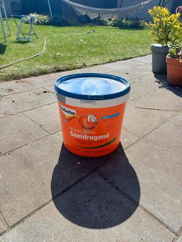5 liter alabastine voorstrijk beschikbaar voor biedingen
