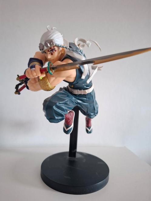Demon Slayer Tengen Uzui Figure Vibration stars(met doos), Verzamelen, Poppetjes en Figuurtjes, Ophalen of Verzenden