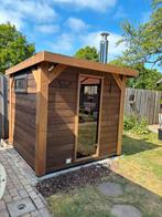 Thermowood buitensauna sauna tuinsauna Nederlands fabrikaat, Ophalen of Verzenden