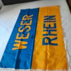Vlag WESER RHEIN nieuw, Ophalen of Verzenden, Nieuw