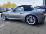 BMW Z4 2.5 I Roadster 2003 Grijs - incl hardtop - 165000km, 65 €/maand, Achterwielaandrijving, Zwart, Cabriolet