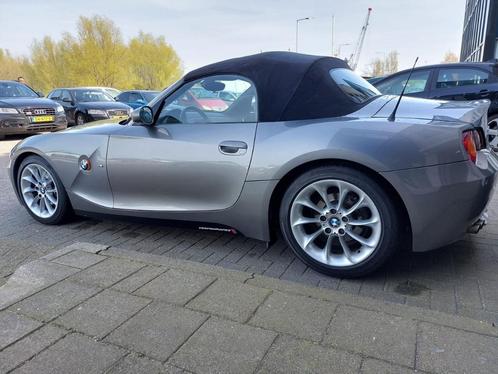 BMW Z4 2.5 I Roadster 2003 Grijs - incl hardtop - 165000km, Auto's, BMW, Particulier, Z4, ABS, Airbags, Airconditioning, Boordcomputer