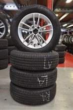 Org. 17" Mercedes A Klasse W177 Velgen + Zomerbanden + TPMS, Gebruikt, 16 inch, Banden en Velgen, Personenwagen