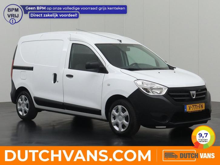 Dacia Dokker 1.5DCi 75 Ambiance | Navigatie | Betimmering, Auto's, Bestelauto's, Te koop, ABS, Navigatiesysteem, Radio, Dacia
