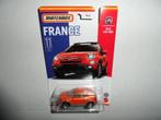 Matchbox France - 2016 Fiat 500X - 1:64, Ophalen of Verzenden, Nieuw, Auto