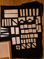 Houten blokkendoos, Ophalen of Verzenden, Zo goed als nieuw, Overige typen