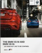 2011 BMW X5 M & BMW X6 M Prestige Brochure USA, Gelezen, BMW, Verzenden