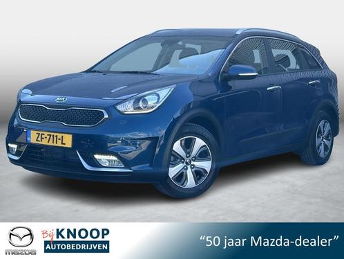 Kia Niro 1.6 GDi Hybrid DynamicLine, Auto's, Kia, Bedrijf, Te koop, Niro, ABS, Achteruitrijcamera, Airbags, Airconditioning, Alarm