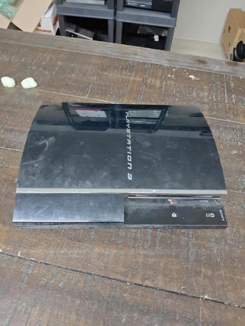 DEFECT PS3 backwards Compatible, Spelcomputers en Games, Spelcomputers | Sony PlayStation 3, Zo goed als nieuw, Phat, 60 GB, Met 1 controller