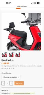 Klapdrager IVA E GO S3/S4/S5/S8, Fietsen en Brommers, Ophalen of Verzenden, Zo goed als nieuw, Elektrisch