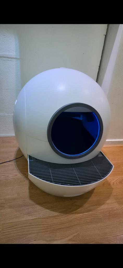 Elspet automatische kattenbak, Dieren en Toebehoren, Kattenbakken, Zo goed als nieuw, Ophalen of Verzenden