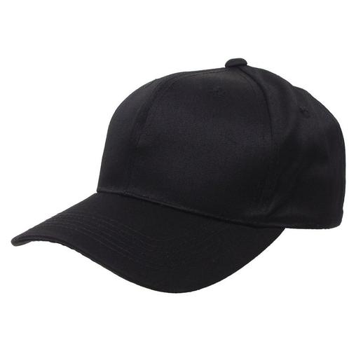 US Cap – Zwart – Verstelbaar, Verzamelen, Militaria | Algemeen, Landmacht, Helm of Baret, Amerika, Ophalen of Verzenden