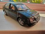 Volkswagen bora 1.8t 20v 1:18 . Donker grijs. Nieuwstraat, Ophalen of Verzenden, Zo goed als nieuw, Auto, Overige merken