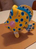 Vis papier maché
 - decoratie, Ophalen of Verzenden, Zo goed als nieuw