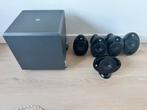 KEF speaker set incl. subwoofer (5.1), Overige merken, 70 watt of meer, Ophalen of Verzenden, Zo goed als nieuw