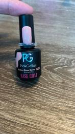 Pink gellac rubberbase cover blushed pink, Ophalen of Verzenden, Zo goed als nieuw, Overige kleuren, Handen en Nagels