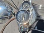 Grand retro scooter 4takt 2017 blauw kenteken, Fietsen en Brommers, Brommers | Tuning en Styling, Ophalen of Verzenden, Gebruikt