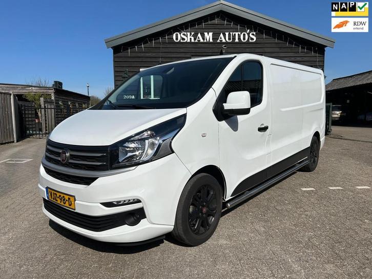 Fiat Talento 2.0 MultiJet L2H1 SX Automaat, 3-zits !, Auto's, Bestelauto's, Bedrijf, Te koop, ABS, Achteruitrijcamera, Airconditioning