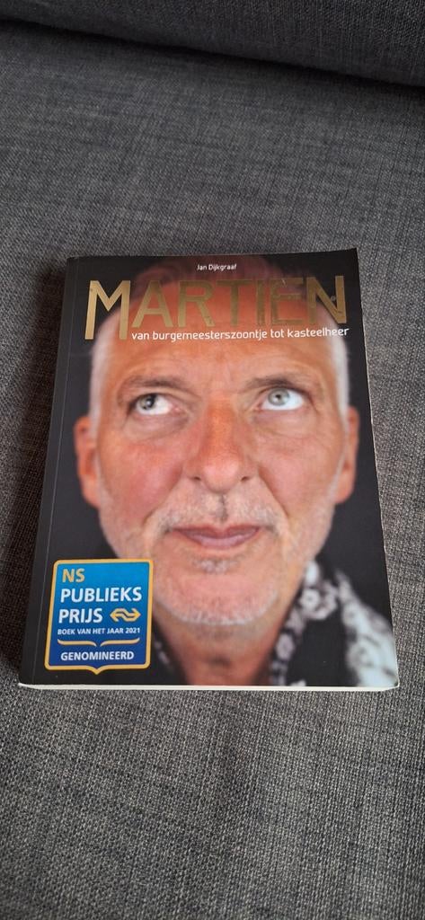 Martien - Jan Dijkgraaf, Boeken, Ophalen of Verzenden, Zo goed als nieuw, Jan Dijkgraaf, Film, Tv en Media