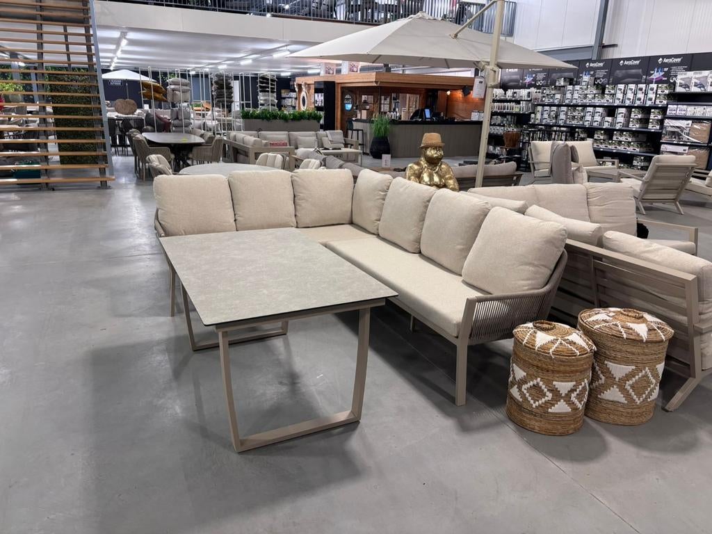 Tierra Outdoor Liv loungeset - Nieuw uit voorraad!, Tuin en Terras, Tuinsets en Loungesets, Kunststof, Tierra outdoor, Nieuw, Ophalen of Verzenden