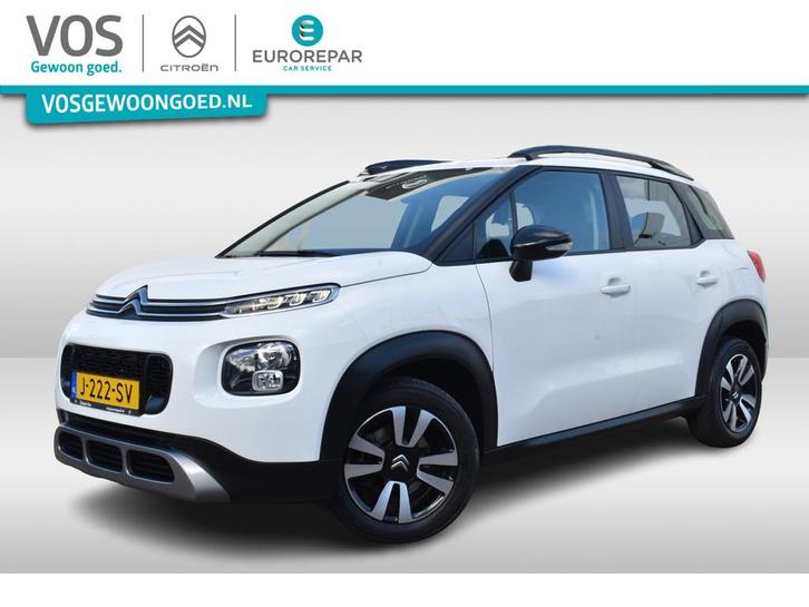 Citroën C3 Aircross PureTech 110 S&S Feel Airco | Trekhaak, Auto's, Citroën, Bedrijf, Te koop, C3 Aircross, ABS, Airbags, Airconditioning