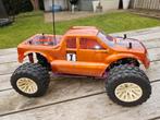 RC Smartech Monstertruck Nitro, Gebruikt, Auto offroad, Ophalen of Verzenden, Schaal 1:10