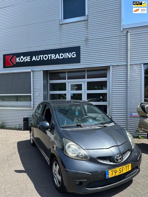 Toyota Aygo 1.0-12V Sport AIRCO NW APK, Auto's, Toyota, Bedrijf, Te koop, Aygo, ABS, Airbags, Airconditioning, Centrale vergrendeling